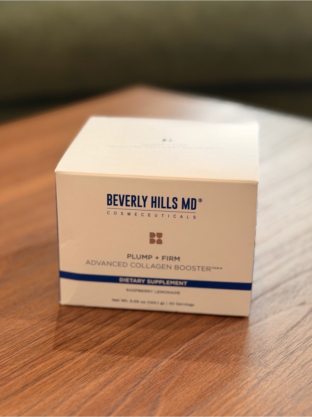 NEW Beverly Hills MD Cosmeceuticals Plump + Firm Advanced Collagen Booster